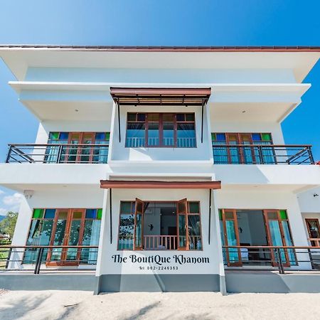 The Boutique Khanom Exterior foto