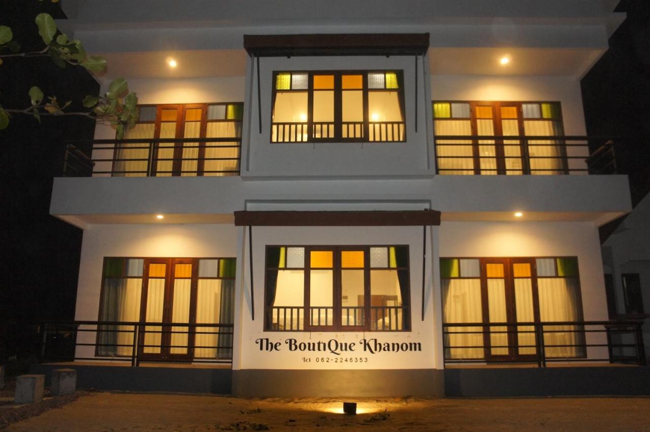 The Boutique Khanom Exterior foto