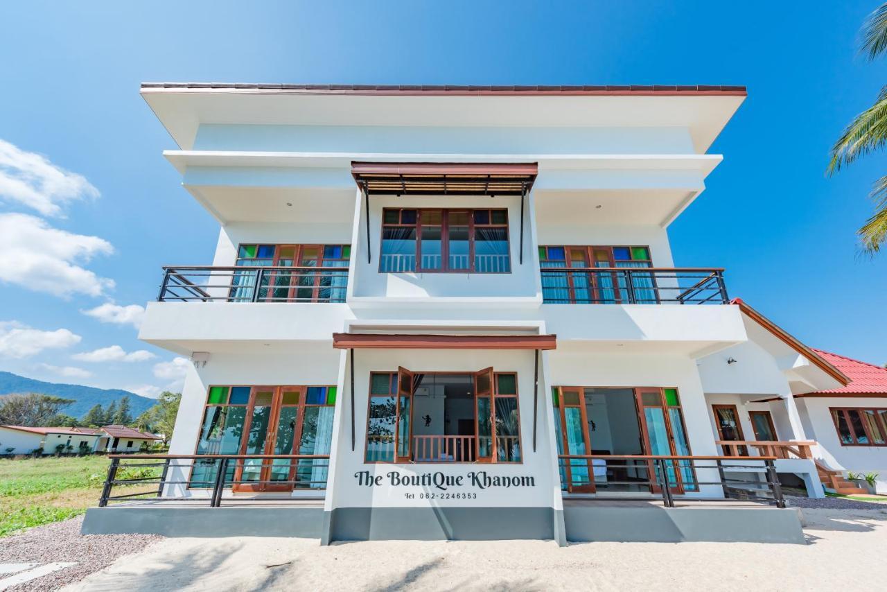 The Boutique Khanom Exterior foto